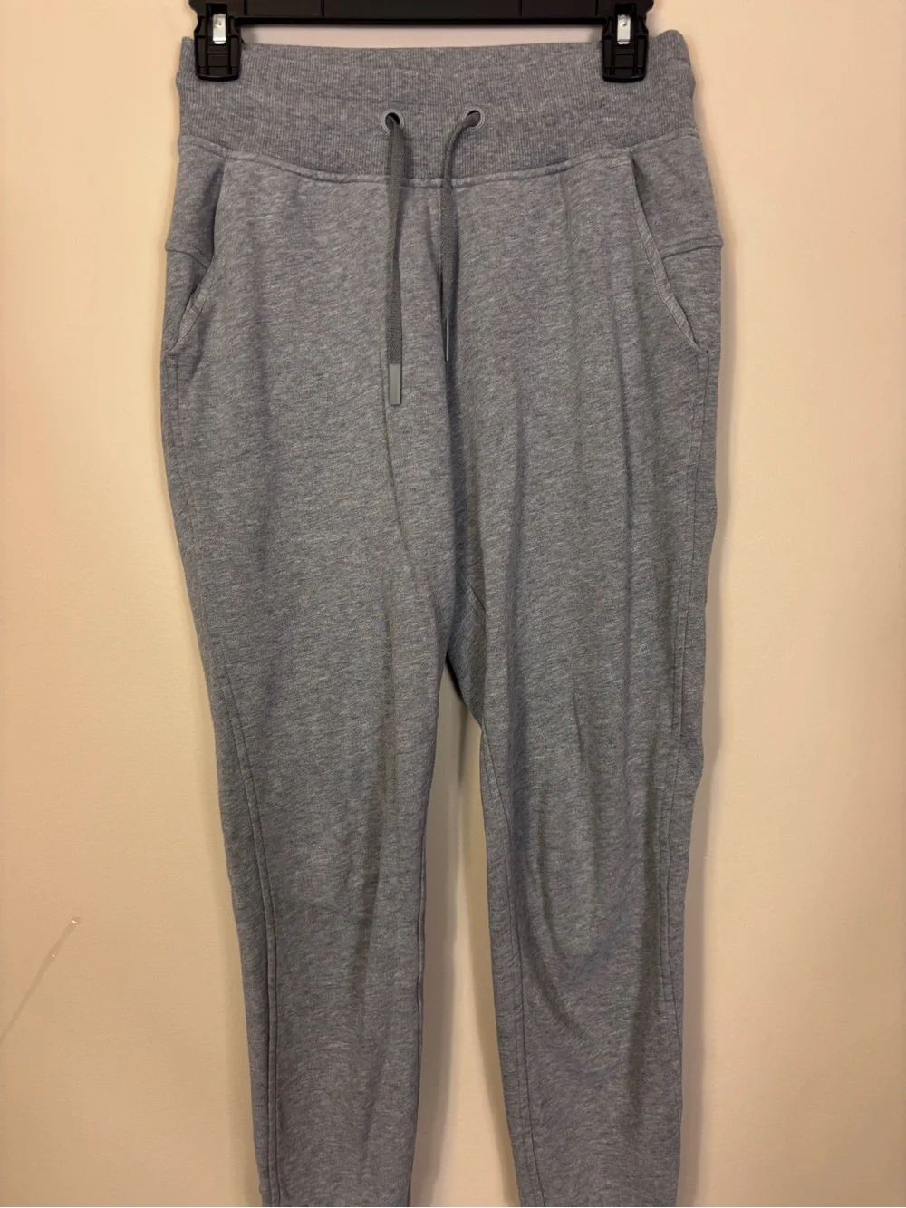 lululemon athletica Light Gray Scuba Jogger Sweatpants 4